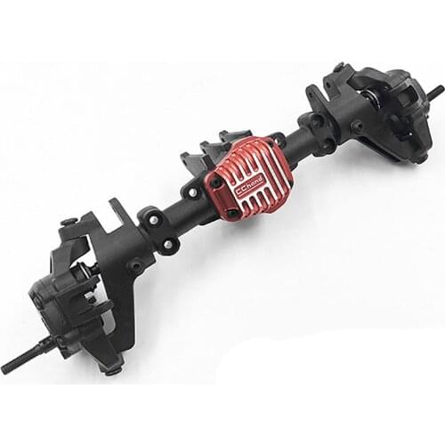 Replacement Sturdy Aluminum Alloy Bridge Cover Axle Cover Case for MST CFX-W RC Car Accessories