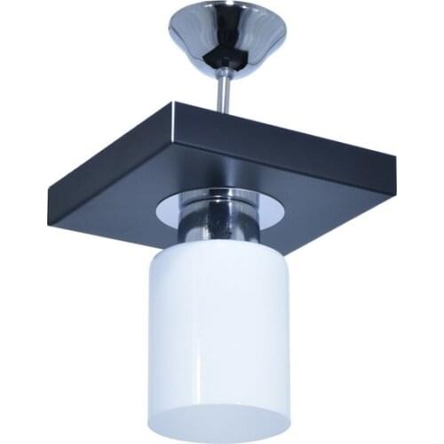 Modern 2021 Lambadar Single Square Tray Black chandelier люстра