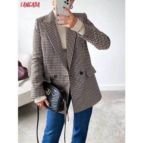 Tangada Women's Blazers And Suits