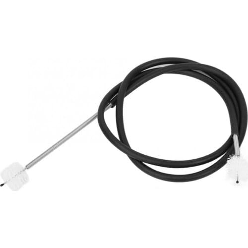 Musical Instrument Tube Brush Trombone Horn Pipe Brush Plastic Nylon Trumpet Cornet Valve Tube Cleaning Brush