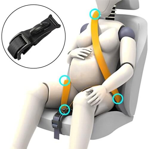 Universal Maternity Pregnant Car Seat Safety Belt for Pregnant Women Expectant Mothers Protecting Unborn Baby Driving Safe Belt