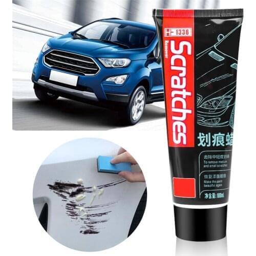 100ml Car Body Repair Kit Scratch Paint Polish Auto Polishing Grinding Compound Wax Scratches Remover Restoring tools 9H hardnes