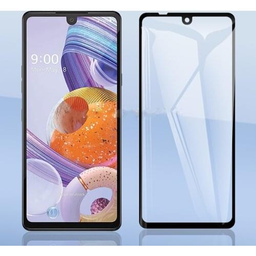 Smartphone 9H HD FULL Tempered Glass for LG Stylo 6 Protective Film Screen Protector cover for LG Stylo6
