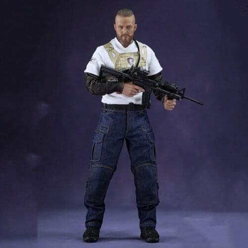 1/6 Scale MF-001 Man Soldier Tactical Suit Clothing Male Individual Equipment Clothes For 12" Action Figure Body Doll Toys