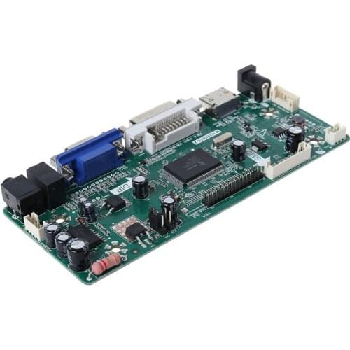 1Set For 30Pin LTn154X3-L01/L01H/L03/L04 15.4" 1280X800 Panel Screen Display Lcd LED HdMI DVI VGA AUdio Controller Board