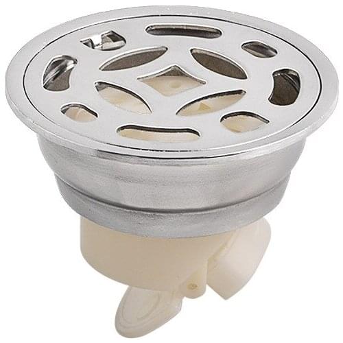 1PC 304 Stainless Steel 6.2cm Round Floor Drain Toilet Deodorant Cover