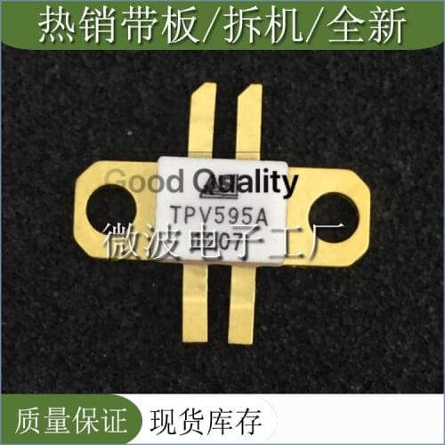 1PCS Quality assurance TPV595A TPV 595A TPV595 A High frequency tube RF power transistor