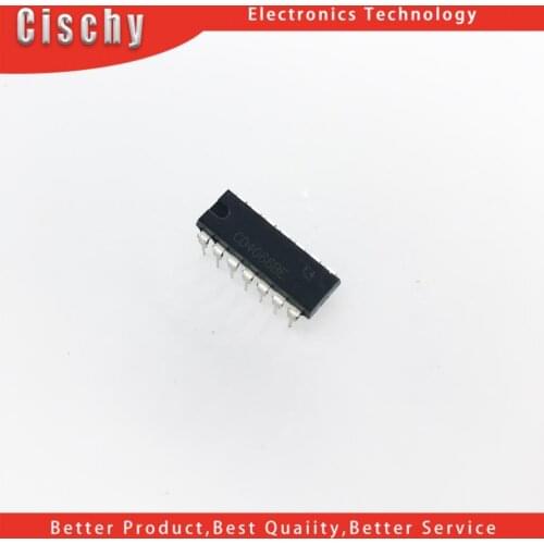 10PCS/Lot CD4066 CD4066BE 4066 4066BE DIP-14 dip14 Switch Chip IC