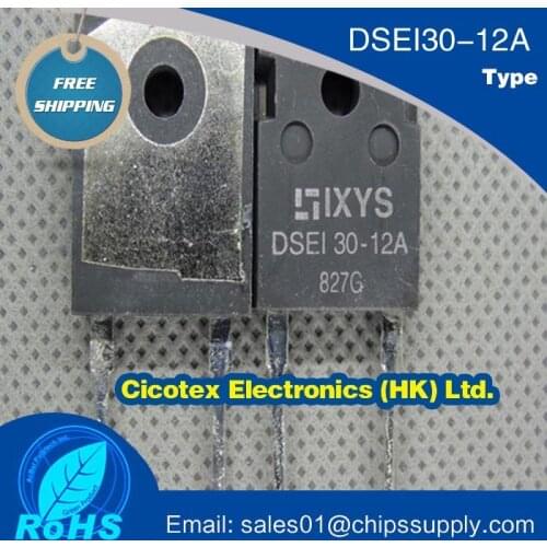 30pcs/lot DSEI30-12A TO-247
