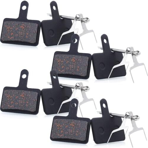 4 Pairs Bicycle Brake Pads Mountain Bike Disc Brake Pads Replacement for M355 brake pads for bicycle mtb