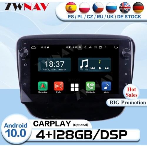 128G Carplay 2Din Android For Chevrolet CAVALIER 2016 2017 2018 2019 Radio Receiver Auto Audio Stereo GPS Video Player Head Unit
