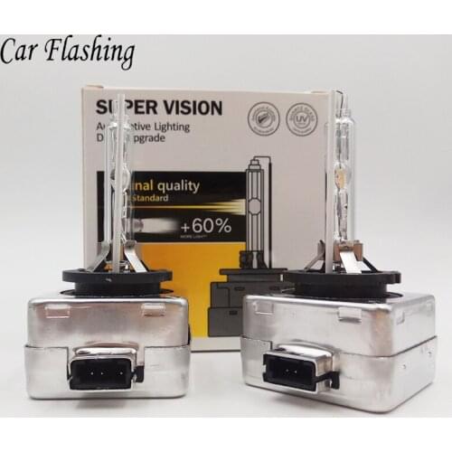 Car Flashing 1 Pair xenon HID Bulb D1S D1R D2S D2R D3S D3R D4S D4R HID Lamp Headlamps 35W 4300K 6000K 8000K 10000K Replacement