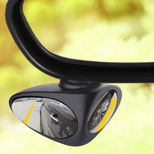 2 in 1 car wheel blind spot mirror auxiliary rearview mirror for Toyota avensis Corolla Prius RAV4 Camry Reiz Venza Highlander