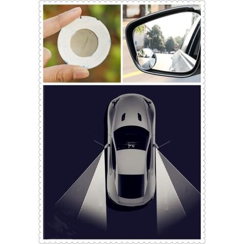 Car rear view wide-angle lens assisted blind spot mirror for Forester Outback Lmpreza Justy Legacy Tribeca XV XT RX SVX