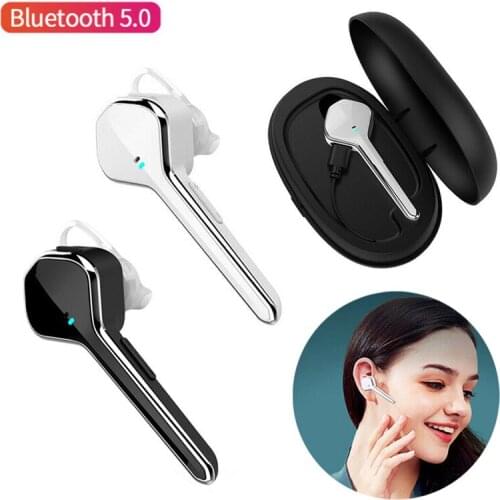 Headset Wireless Headphone Stereo Earphone Noise Cancelling Earbud with Mic for iPhone Samsung LG Huawei Xiaomi Moto