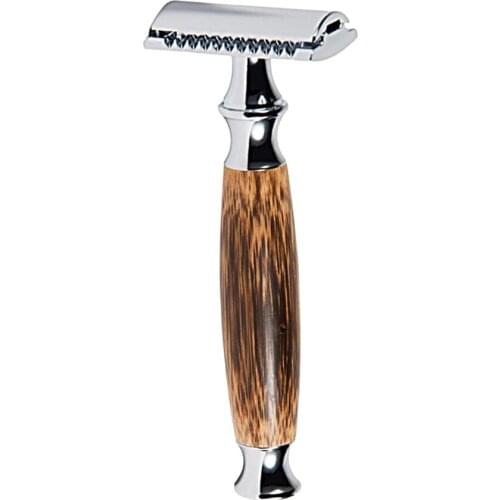 Double Edge Shaving Safety Razors Moustache Grooming Tool for Mens Daily Shaving