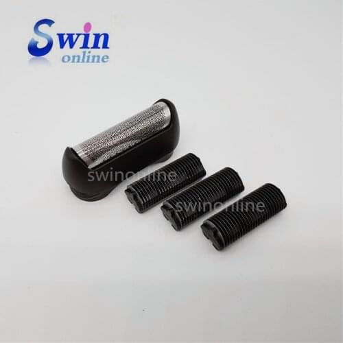 11B Shaver 1 x Foil and 3 x blade for BRAUN Series 1 110 120 130 140 150 5684 5685 shaver razor Free Shipping