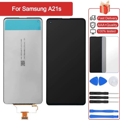 AAA++ Original Quality A21s For Samsung Galaxy A217F/M/N/DS/DSN LCD Display Touch Screen Digitizer Assembly Replacement Pantall