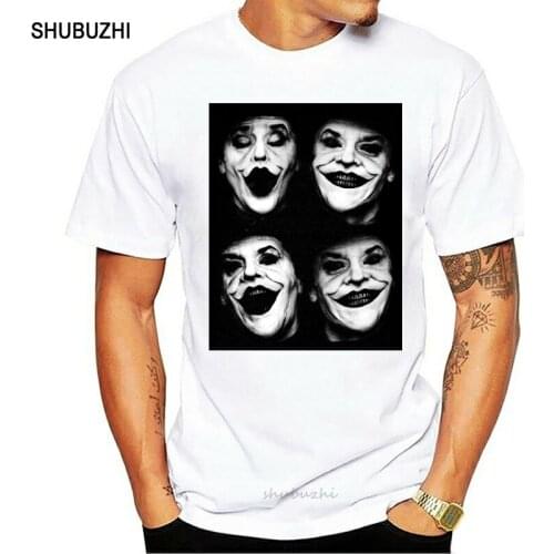 Joker New Men T-Shirt Black Clothing men cotton tshirt summer brand teeshirt euro size free shipping