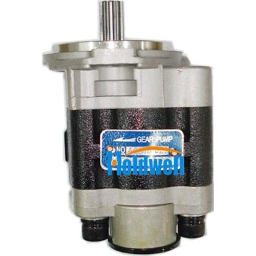 Holdwell Hydraulic Gear Pump 67120-26650-71 671202665071 for Toyota Forklift 1DZ Engine