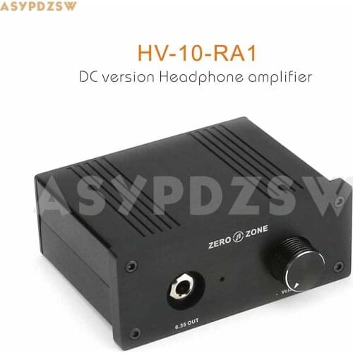 Finished HV-10-RA1 JRC4556AD Headphone amplifier (No power adapter)