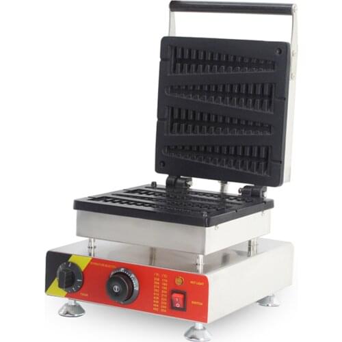 Hot Sale New Commercial Christmas Tree Waffle Maker Waffle Stick Maker Lolly Waffle Maker Stainless steel Mini Pancake With CE