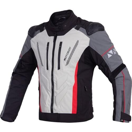 NEW MOTOBOY Motorcycle Enduro Body Armour Protection Off Road Cycling Spine Alpinestar Riding Jacket Polyester & Nylon