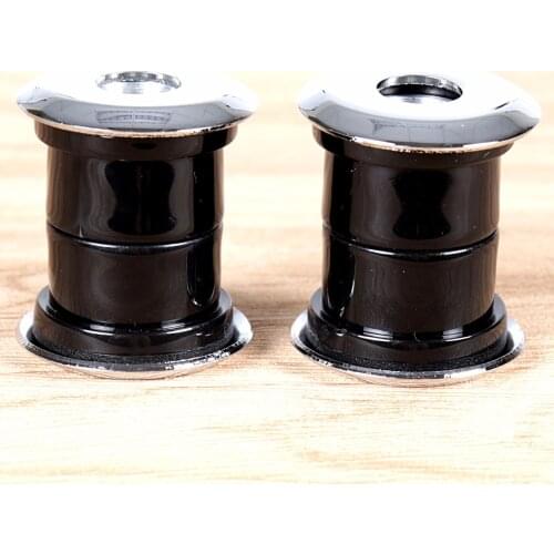 L&R Handlebar Bushings for Harley Dyna Fatboy Softail Handlebar Riser Bushings Big Twin 93-13 14 15 16 17 18