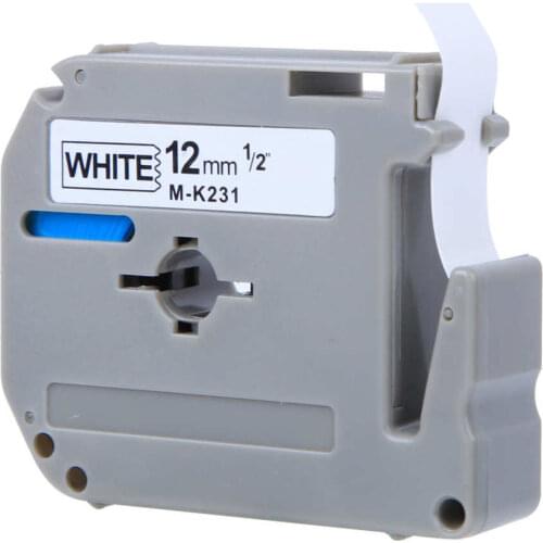 Handmade Label Tape 12mm Label Accessories Fit for Brother Label Printer PT 65 PT 70 PT 80 Garment Labels Custom Touch Label