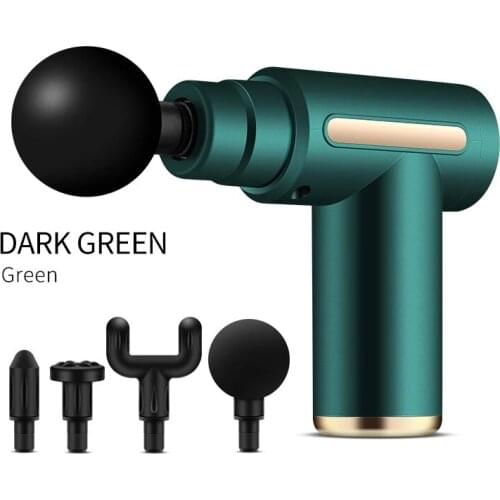 Massager profundo do músculo da percussão do tecido da arma de massagem para o alívio da dor