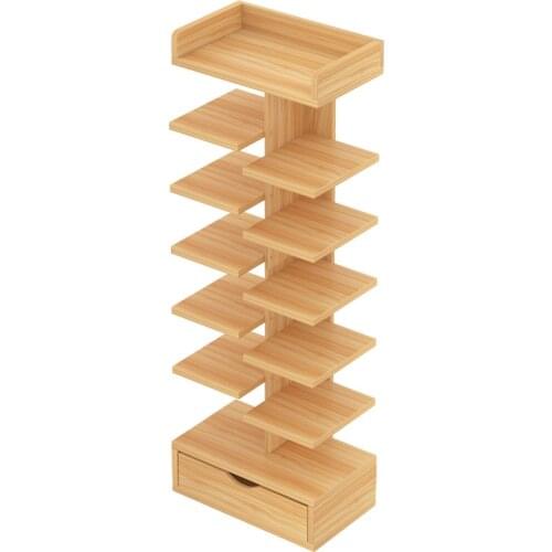 Louis Fashion Shoe Cabinets Simple Household Economical Dust-proof Multi-storey Space Doorway Rack Large Capacity Storage