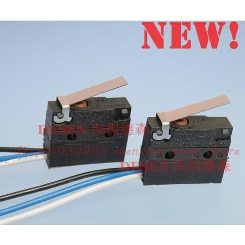 SPDT Micro Switch With Cable Elevator Detection Switch WS1 5A/125VAC 2A/250VAC 4A/ 30VDC