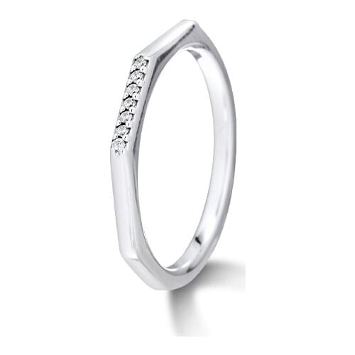 Multifaceted Rings 100% 925 Sterling-Silver-Jewelry Free Shipping