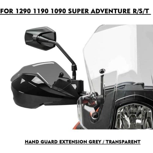 Motorcycle accessories FOR 1290 1190 1090 Super Adventure R/S/T Handguard Extensions Hand shield Protector Windshield 2013-2020