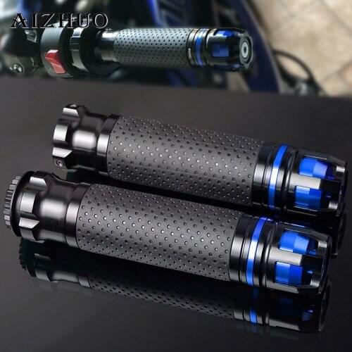CNC Motorcycle Accessories Handle Grips Handlebar Hand Bar Grip FOR YAMAHA XT 600 MT10 MT 09 TRACER SUZUKI DRZ/LTZ 400