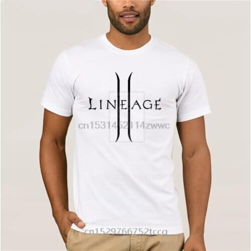 Tshirt men Lineage 2 The Chaotic Throne Top Men New Design New Summer Casual Print Fashion T-shirt