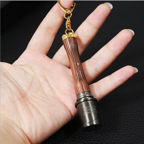 Play games inflatable lighter creative cigarette lighter metal key chain lighter personalized gift