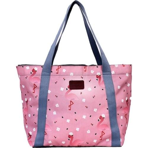 2019 new womens bag casual bag multi-function cosmetics laptop shoulder slung ladies bag