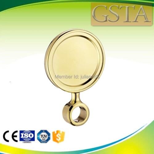 Beer Label Support/ steel medallion/ bar counter accessories