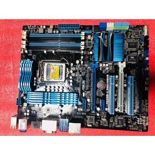 Original motherboard for ASUS P8Z68-V PRO/GEN3 LGA 1155 DDR3 32GB I3 I5 I7 USB2.0 USB3.0 Z68 desktop motherboard