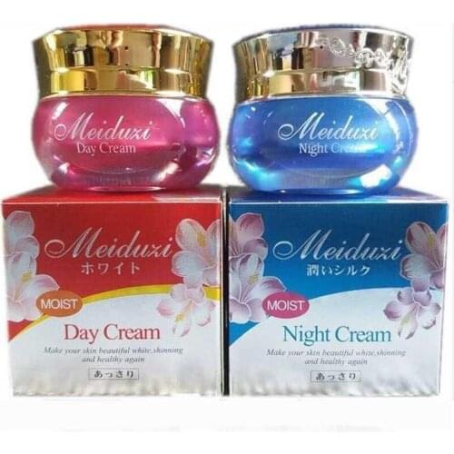 Original MEIDUZI Skin Care Pigment Skin Whitening Meiduzi shining anti-speckle Removing Freckle Speckle Firm Speckle Cream Set