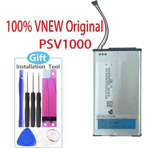 Origina SP65M For Sony PSV VITA PSVITA 1000 psv1000 SP65M PCH-1001 Phone High Quality 100% New Battery+Tracking Number