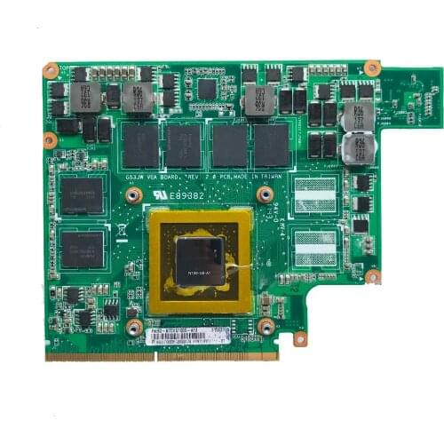 Excellent For ASUS G73SW G73JW G53SW G53SX G53JW VGA Board GTX 560M GTX560M 60-N7CVG1000 N12E-GS-A1 2GB DDR5 100% Good Quality