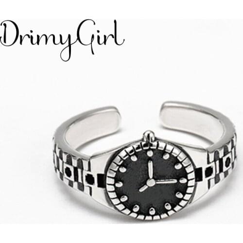 Punk Vintage Black Fancy Rings For Women Boho Female Charms Jewelry Men Antique Knuckle Ring Fashion Party Gift