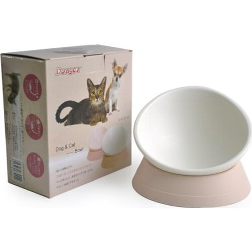 Adjustable Pet Bowl Have a Wear-resistant and Bite-resistant Function Suitable for Small Pets Eating and Meet Pet Eating Habits