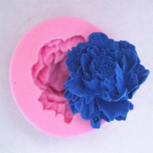 Gardenia Cake Decoration Silicone Cake Mold/Pastry Mould/Jello Pudding/Chocolate Molds/Ice Cube/Soap Molds