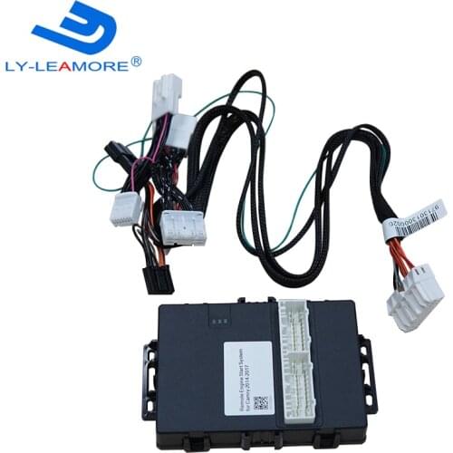 GPS/GSM Intelligent Window Closer System Remote Engine Start System for RAV 4 2014-2018