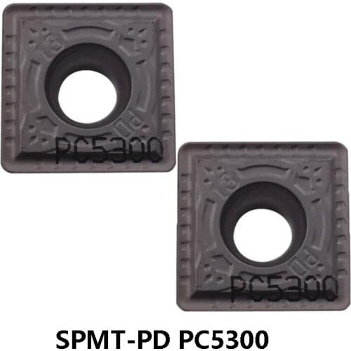 SPMT040204 SPMT050204 SPMT060205 SPMT07T208 SPMT090308 SPMT11T308 SPMT15M510 PD PC5300 Turning Tools Carbide Inserts CNC Lathe