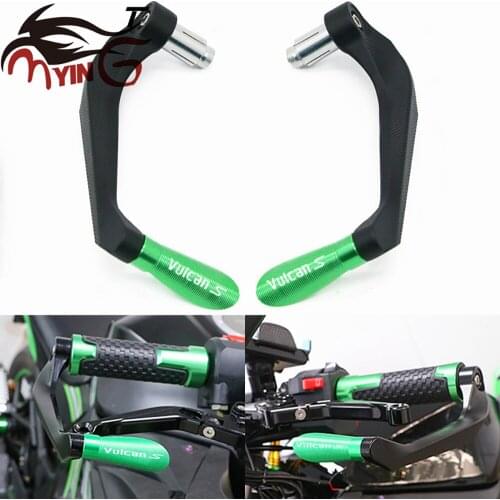 Motorcycle CNC Universal 7/8"22mm Handlebar Grips Brake Clutch Levers Guard Protector For KAWASAKI VN 650 VULCAN S VN650 VULCANS