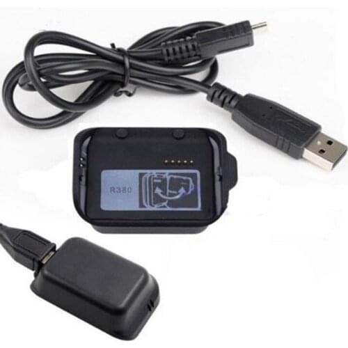 USB Dock Charger Adapter Stand Charging Cable Cord Replacement For Samsung Galaxy Gear 2 R380 Smart Watch Bracelet Wristband